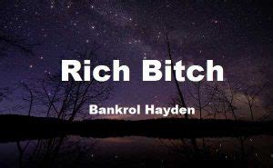 flip flip got gucci lip stick|Bankrol Hayden Rich Bitch Lyrics .